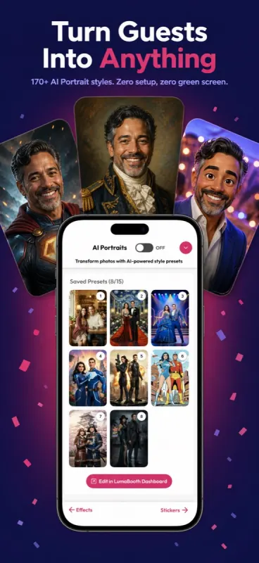 App Store panel: Turn Guests Into Anything